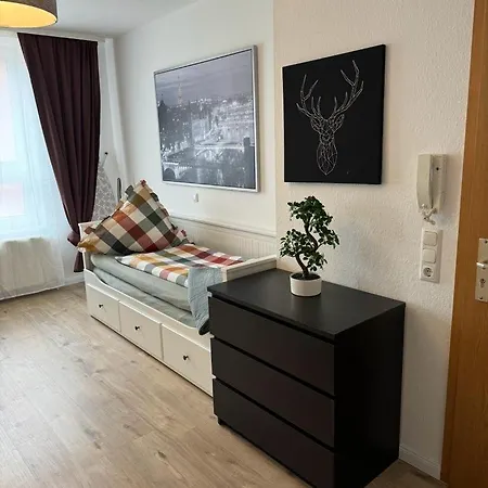 Apartment, 2P, Wifi, Kueche, Modern, Ruhig, Zentral Chemnitz Exterior photo