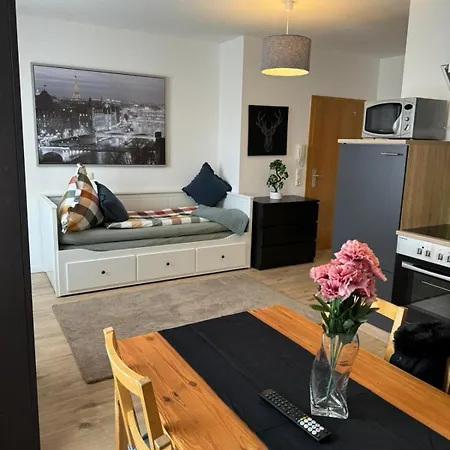 Apartment, 2P, Wifi, Kueche, Modern, Ruhig, Zentral Chemnitz Exterior photo