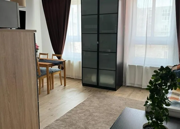 Apartment, 2P, Wifi, Kueche, Modern, Ruhig, Zentral