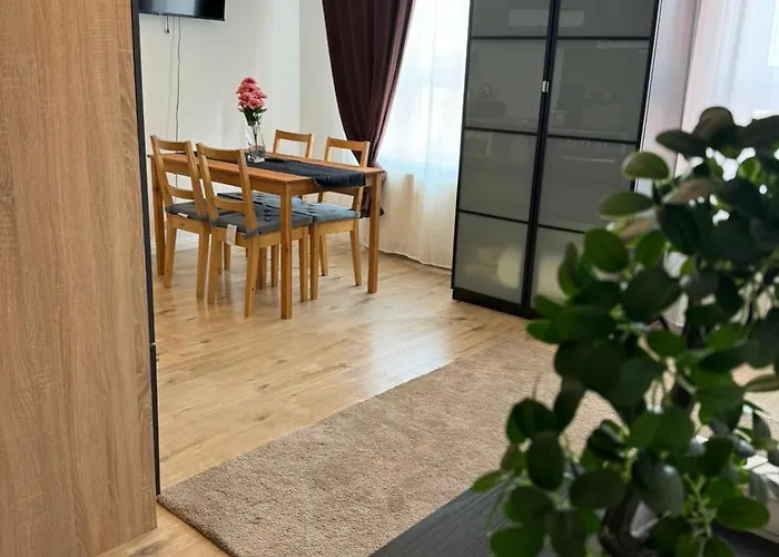 Apartment, 2P, Wifi, Kueche, Modern, Ruhig, Zentral