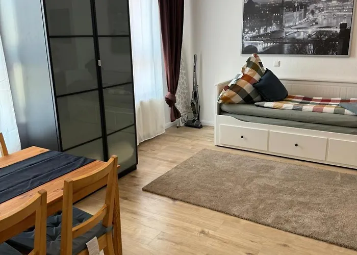 Apartment, 2P, Wifi, Kueche, Modern, Ruhig, Zentral