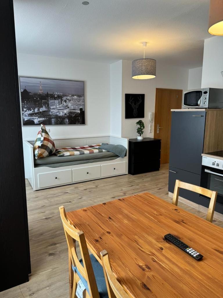 Apartment, 2p, Wifi, Kueche, Modern, Ruhig, Zentral Апартаменты Хемниц