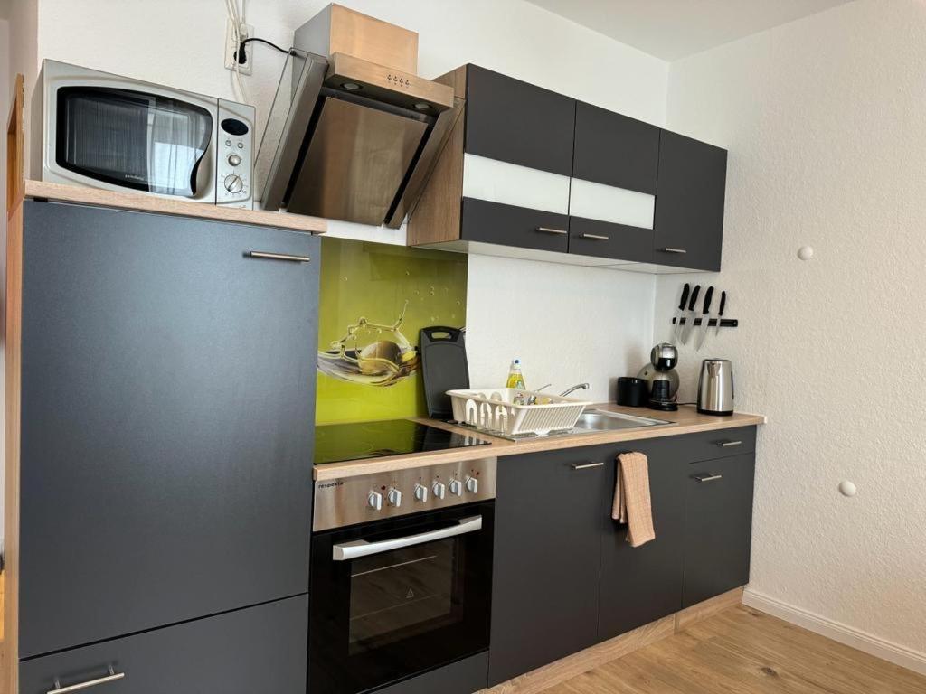 Apartment, 2p, Wifi, Kueche, Modern, Ruhig, Zentral * Chemnitz